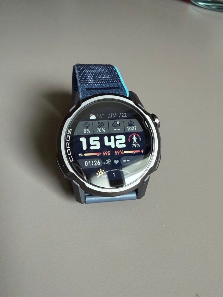 Coros Apex 4 46mm Ecran mip