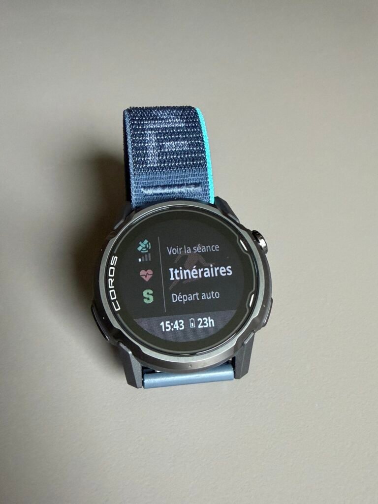 Coros Apex 4 46mm performances