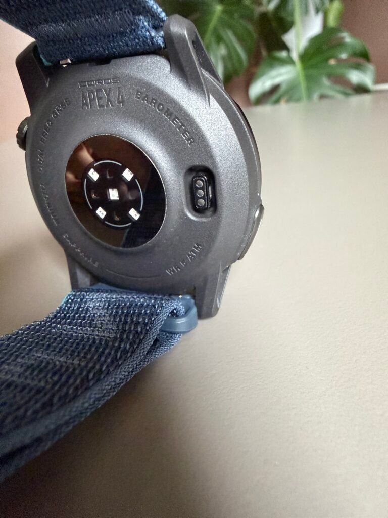 Coros Apex 4 46mm Capteurs