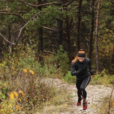 test terrain de chaussures de trail en conditions réelles